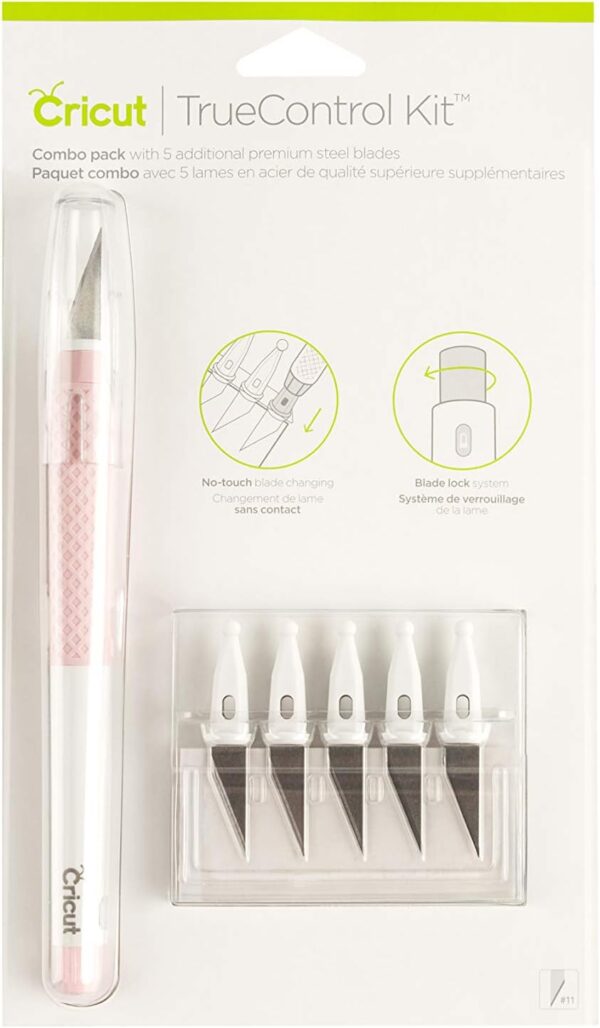 Cricut TrueControl Knife Kit - For Use As a Precision Knife