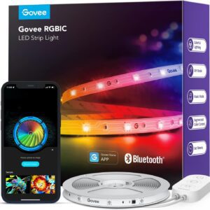 Govee RGBIC LED Strip Lights, Smart LED Lights