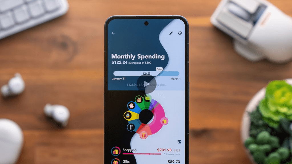 Cashew: The Ultimate Budget Management App 