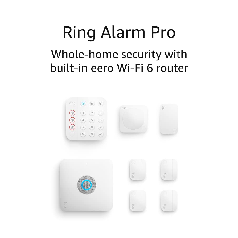 Ring Alarm Pro 8-Piece Kit