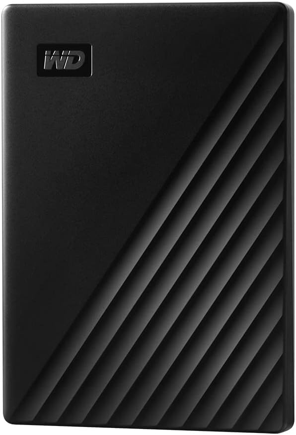 WD 1TB My Passport Portable External Hard Drive