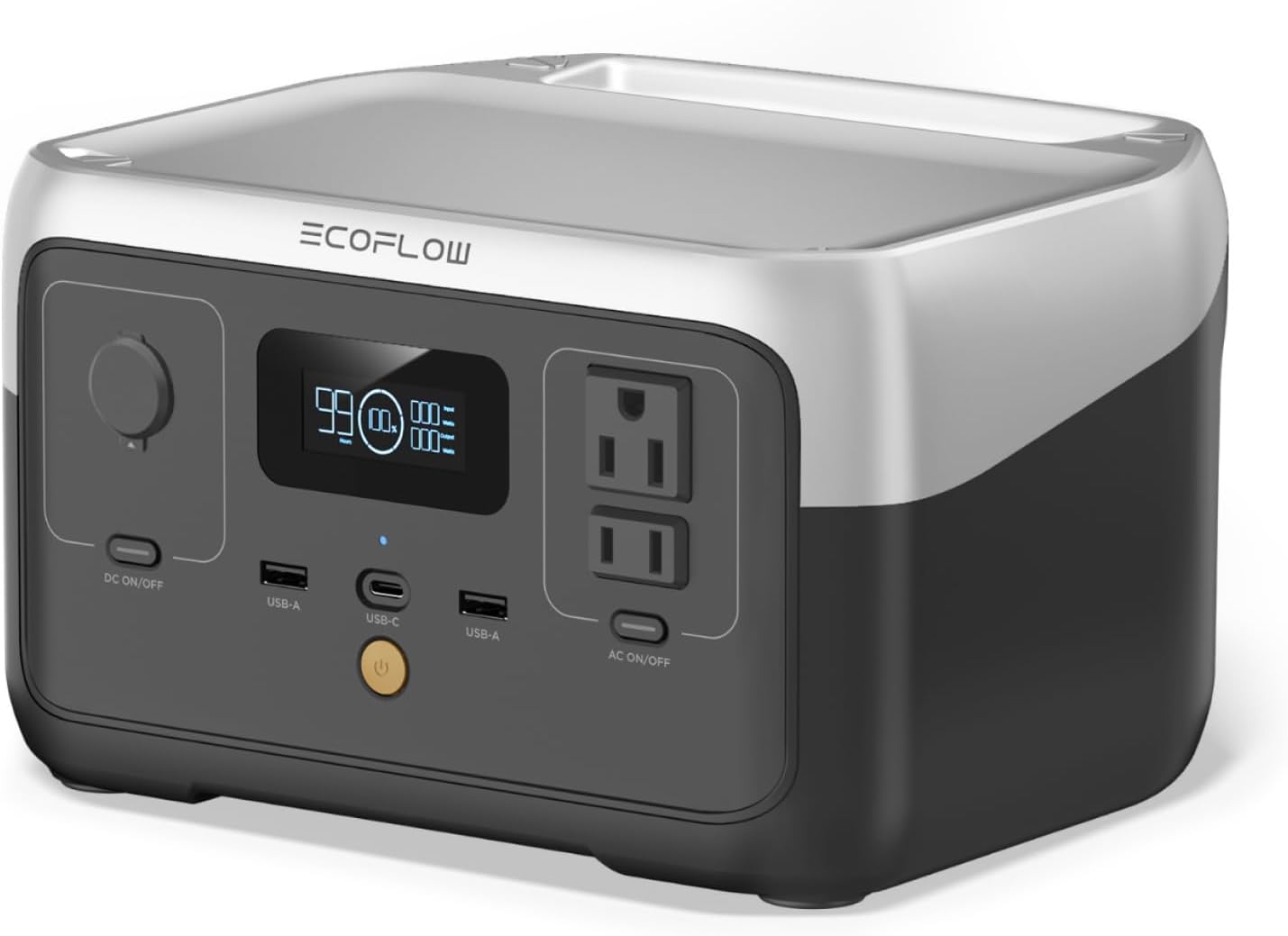 EF ECOFLOW Portable Power Station RIVER 2