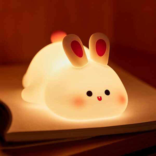 Rabbit Night Light for Kids