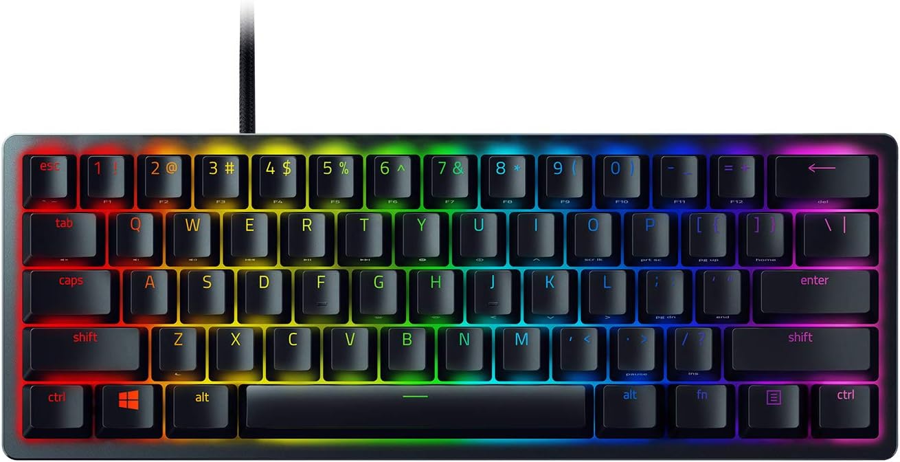 Razer Huntsman Mini 60% Gaming Keyboard