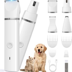 Dog Clippers Grooming Kit Hair Clipper