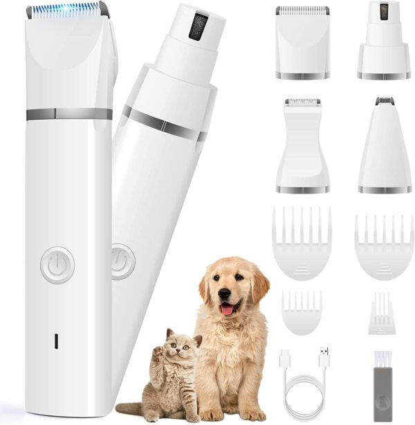 Dog Clippers Grooming Kit Hair Clipper