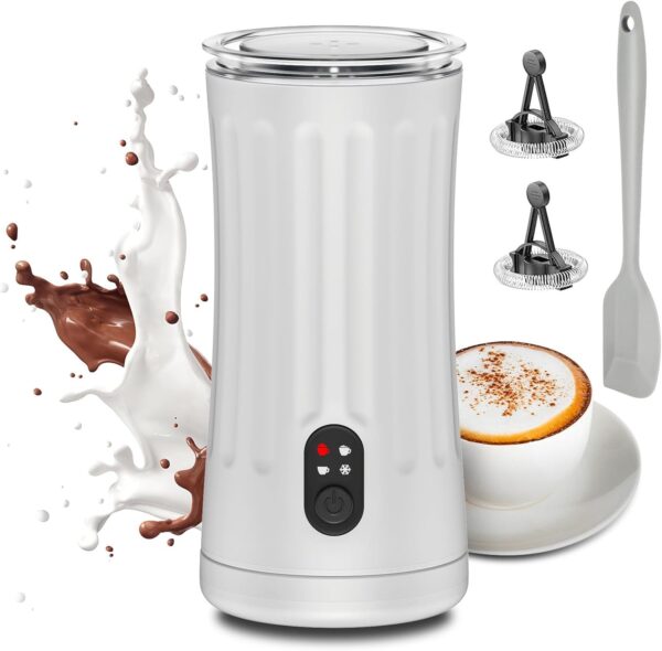 Milk Frother Ovetedot 4-in-1