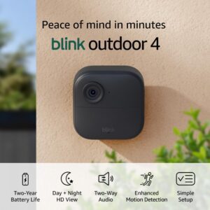 Blink Outdoor 4 [Newest Model]