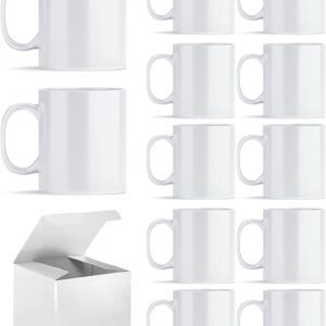 Sublimation White Coffee Mugs