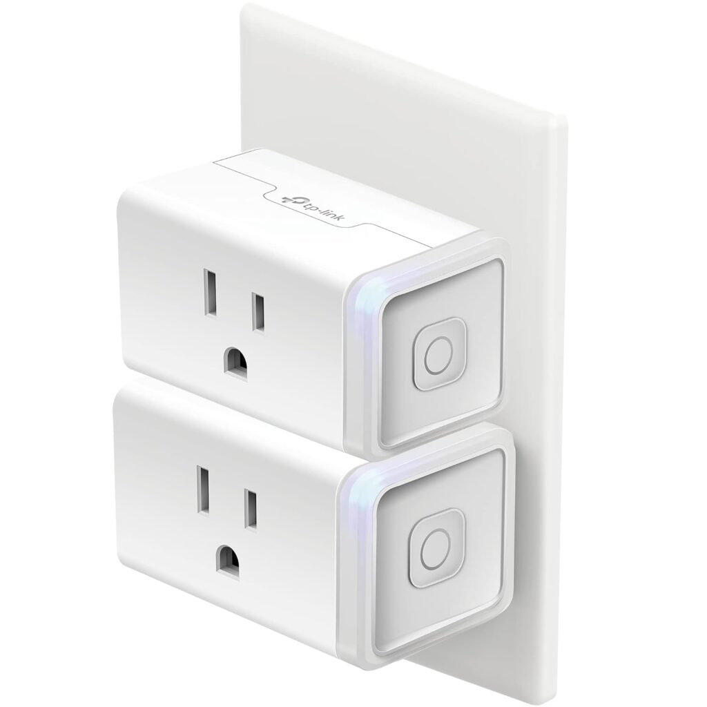 kasa smart plug mini by tp-link (hs103p2)