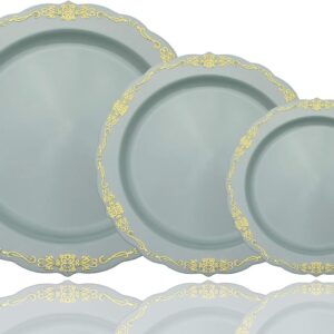 Exquisite 60 Pcs Disposable Plastic Bowls