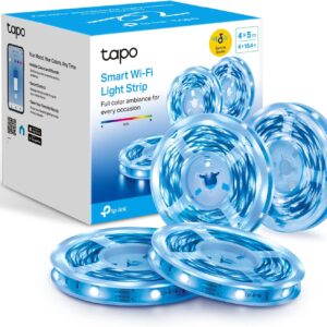 tp-link tapo smart led light strip,16m rgb colors with music sync