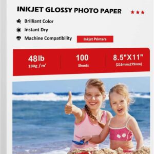 Koala Glossy Inkjet Photo Paper 8.5X11