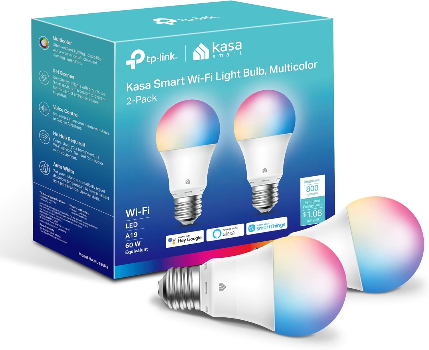 kasa smart light bulbs