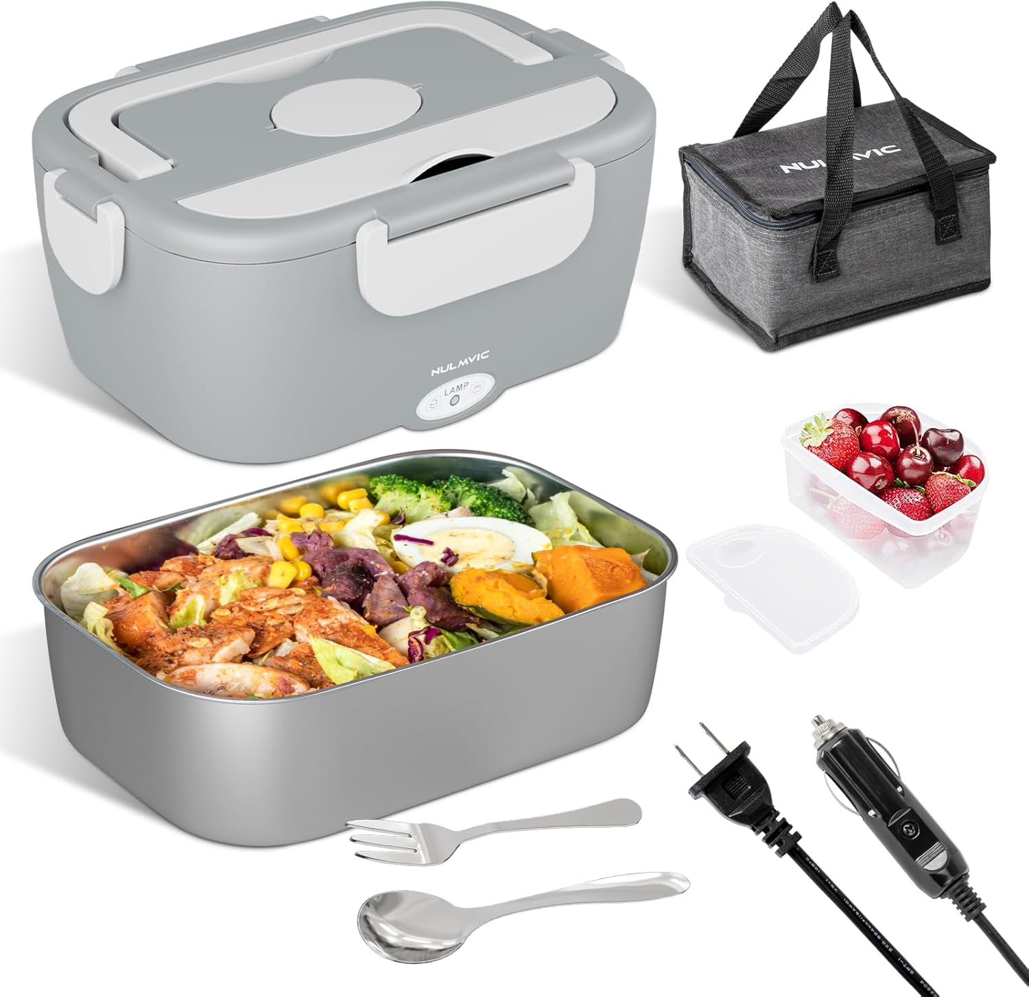 Nulmvic 75W Electric Lunch Box