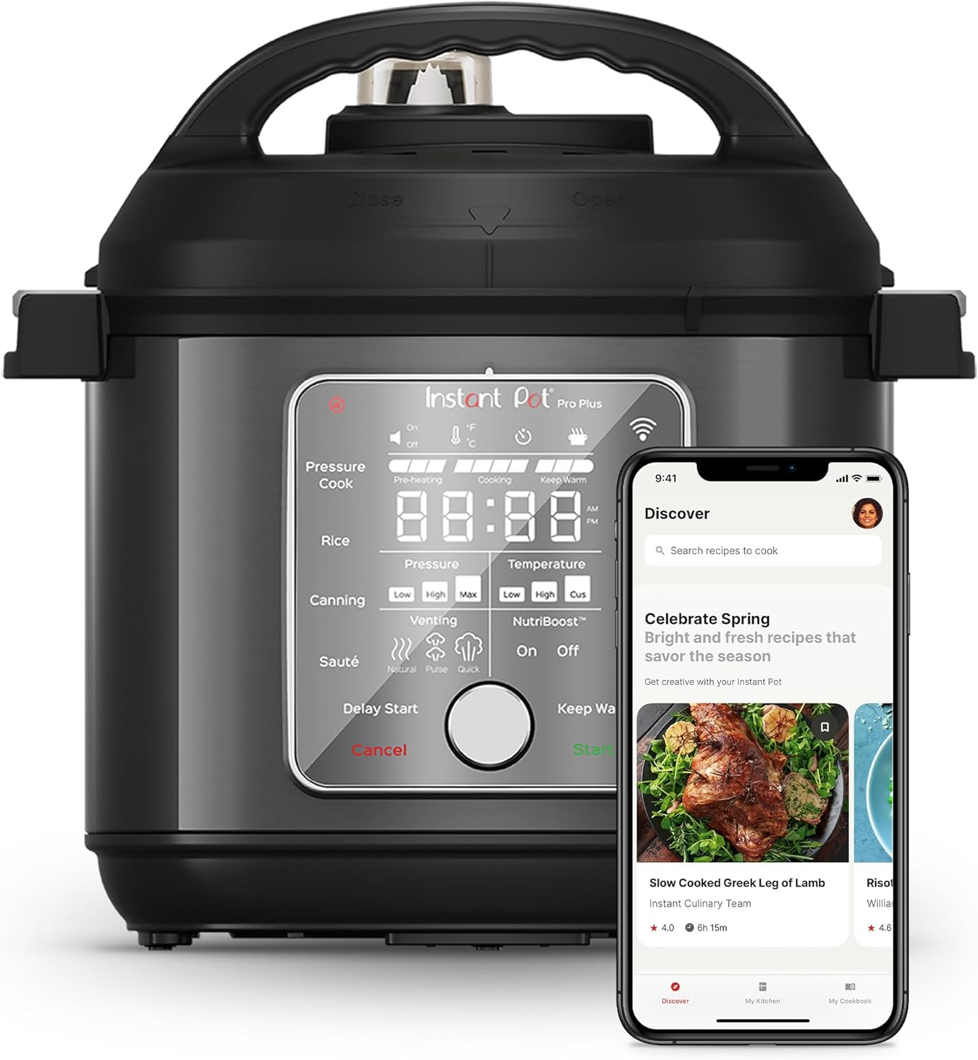 Instant Pot Pro Plus Wi-Fi Smart 10-in-1