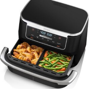 Ninja DZ071 Foodi 6-in-1 FlexBasket Air Fryer