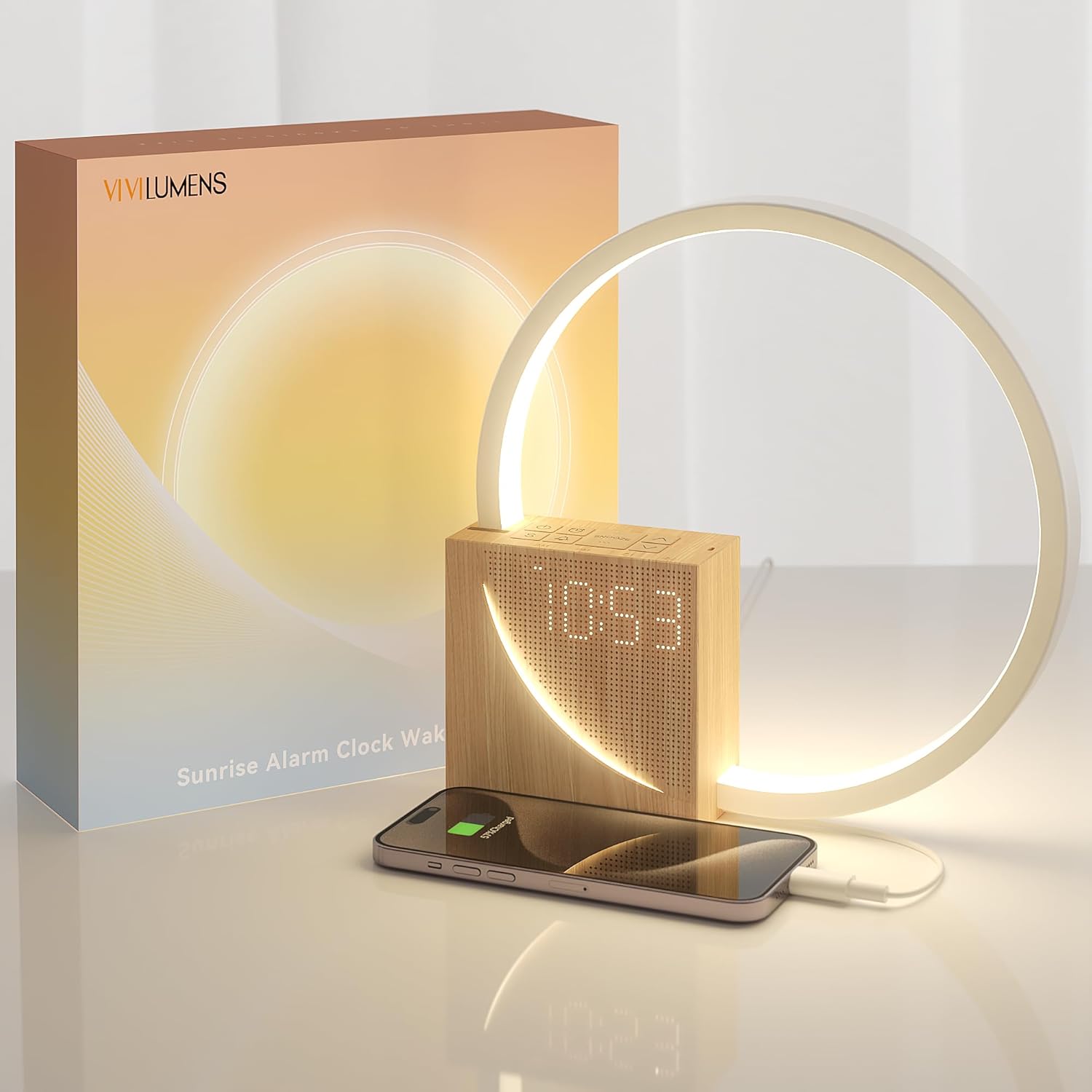 Vivilumens Sunrise Alarm Clock