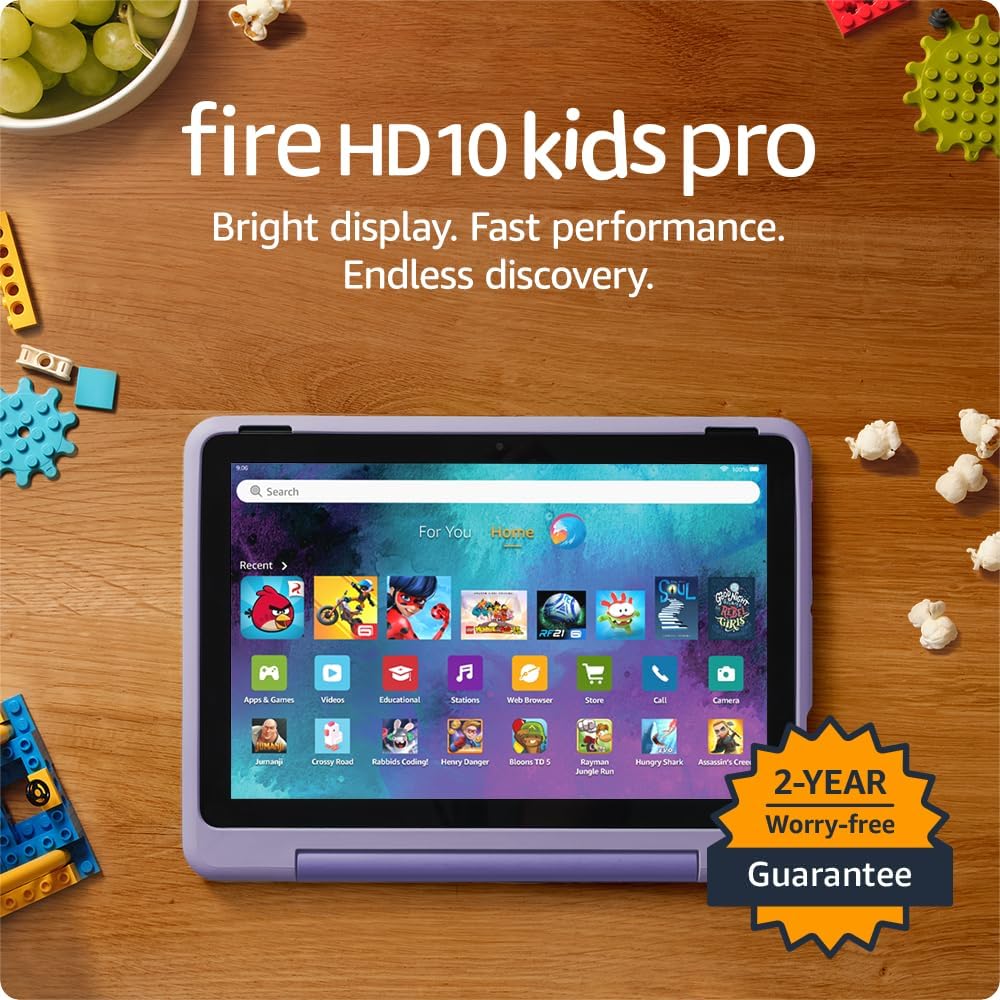 Amazon Fire HD 10 Kids Pro tablet