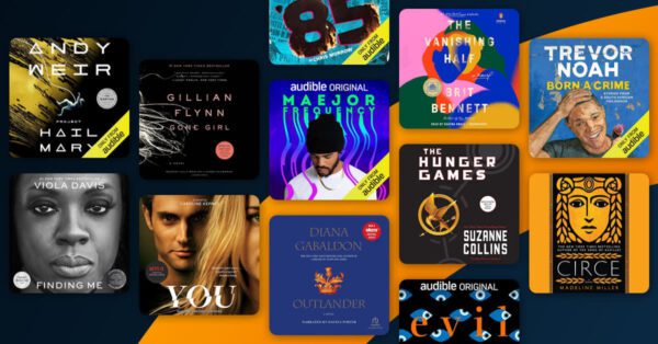 Audible Annual Paid Membership