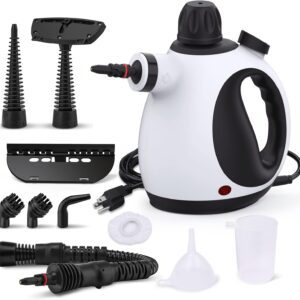 Steam Cleaner for Home with 10 Accessory Kit