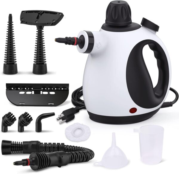 Steam Cleaner for Home with 10 Accessory Kit