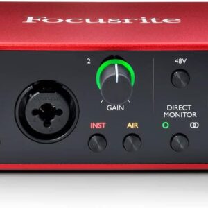 Focusrite Scarlett 2i2 3rd Gen