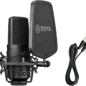 BOYA Large Diaphragm Cardioid Condenser