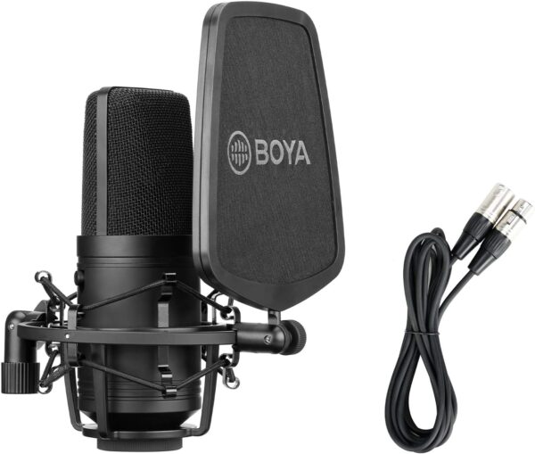 BOYA Large Diaphragm Cardioid Condenser