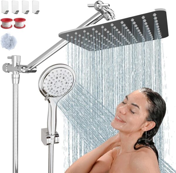 COSYLAND 10'' Rainfall Shower Head